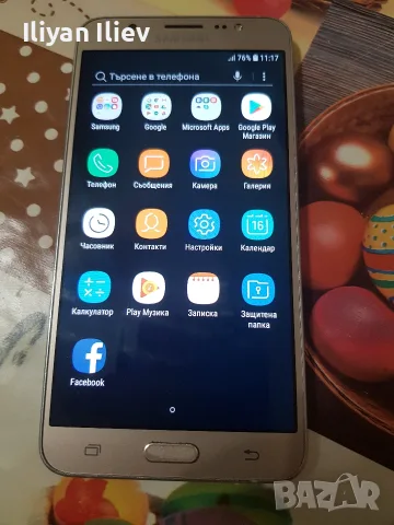 Samsung Galaxy J7 2016 Gold, снимка 4 - Samsung - 56019422