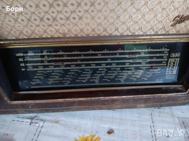 STASSFURT TOSCA  RFT 1954г Stern-Radio, снимка 4 - Радиокасетофони, транзистори - 42170692