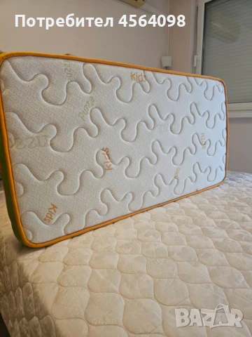 Матрак за кошара 60/120 Магнифлекс, снимка 4 - Матраци - 51360336