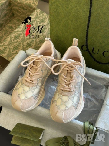 дамски маратонки gucci , снимка 2 - Маратонки - 50999594