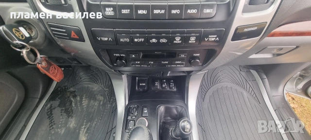 тойота ланд круйзер, снимка 9 - Автомобили и джипове - 53475865