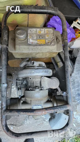 Професионална вибротрамбовка тип „пачи крак“ Wacker Neuson, модел BS 60, снимка 3 - Индустриална техника - 56105066