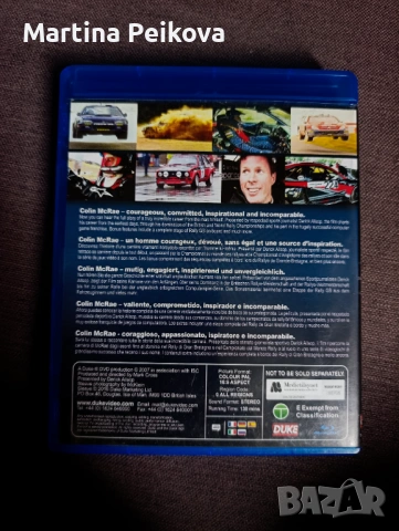 Colin mcrae , снимка 2 - Игри за Xbox - 53401592