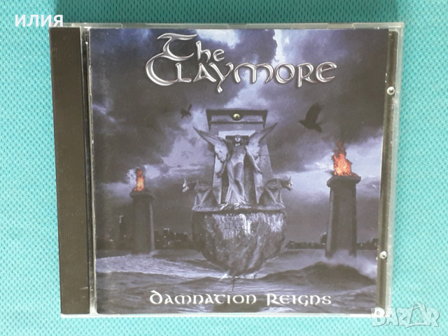 The Claymore- 2010- Damnation Reigns(Heavy Metal), снимка 1 - CD дискове - 44729697