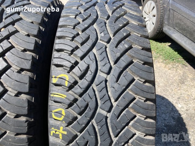 255/70/15 Continental Cross Contact AT 2015г M+S 108S 8,8мм и 9,8мм, снимка 8 - Гуми и джанти - 41781039