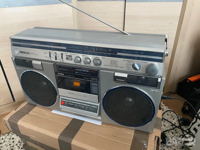 Aiwa CS-600, снимка 5 - Радиокасетофони, транзистори - 53848811