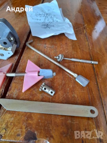 Стар уред за намотаване на проводник,бобини, снимка 5 - Антикварни и старинни предмети - 42434907