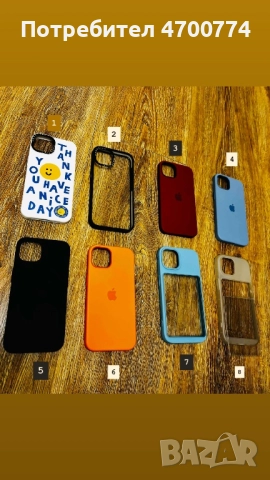 iPhone 13 - кейсове