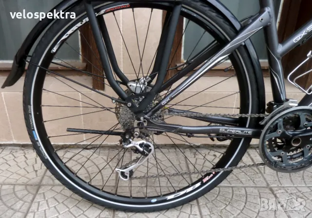 ФЕЛТ ! 28 цола ! 27 скорости ! Хидравлики-Диск! Германия !, снимка 11 - Велосипеди - 50195668