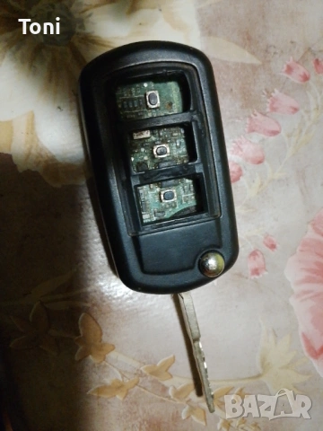 Ключ land rover range rover 433.92 mhz, снимка 6 - Части - 53288383