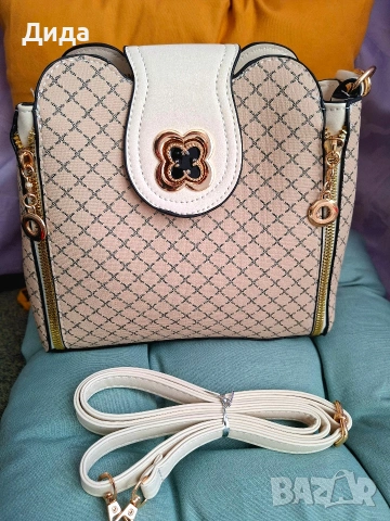 Стилна дамска чанта, снимка 4 - Чанти - 53280485