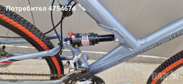 Алуминиев велосипед Cronics kolelo 26, снимка 4 - Велосипеди - 53766655