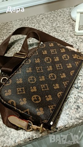  Дамска чанта Louis Vuitton Реплика, снимка 6 - Чанти - 41798328