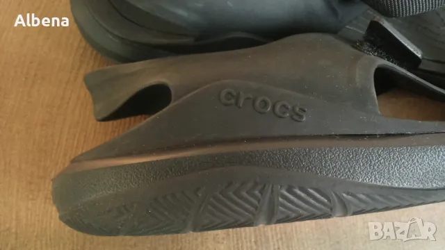 CROCS ICONIC COMFORT Sandals Размер EUR 45 мъжки сандали 306-14-S, снимка 7 - Мъжки сандали - 50326558