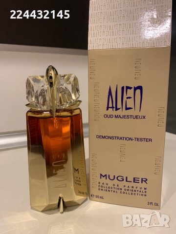 Thierry Mugler Alien Oud Majestueux 90ml EDP Tester в Дамски парфюми в гр.  Алфатар - ID39342984 — Bazar.bg