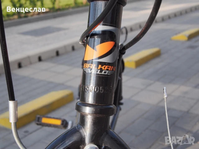 Сгъваем велосипед Балкан 26", 7 скорости, снимка 5 - Велосипеди - 51197363