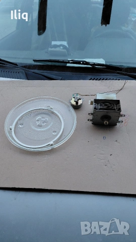 чиния за микро вълнова печка. , снимка 2 - Печки, фурни - 53047322