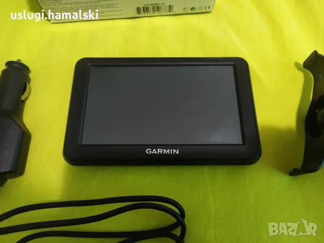 GPS навигация Garmin Nuvi 50, снимка 2 - Навигация за кола - 48352764