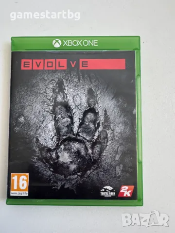 Evolve за Xbox one