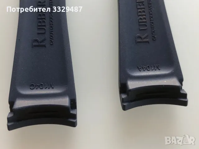 ТОП ПРОМО ЦЕНА ROLEX Силиконова каишка RUBBER B, снимка 3 - Мъжки - 42524553