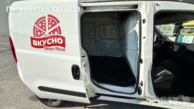 Фиат Добло 1.4бензин /метан Хладилен!!, снимка 5 - Автомобили и джипове - 53604717