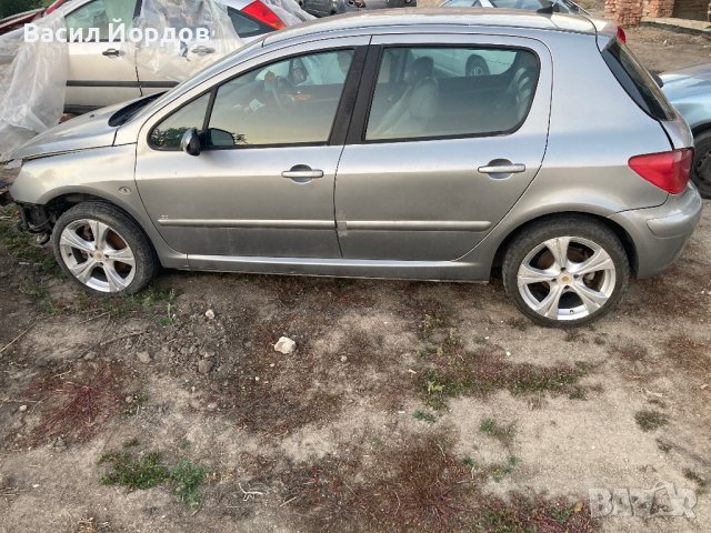 Пежо 307. 2.0HDI 110кс 2005г Бош система на части, снимка 2 - Автомобили и джипове - 40376870