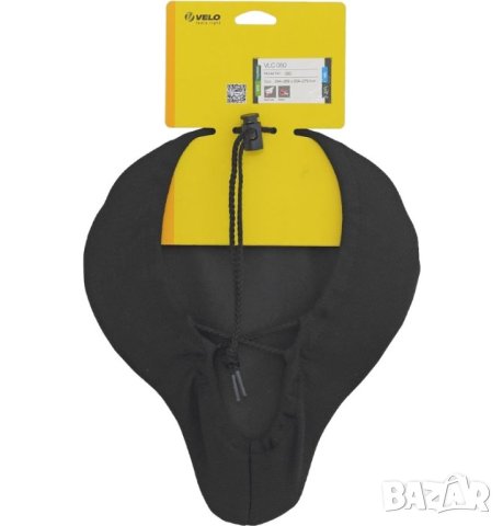 Гел Калъф За Седалка На Велосипед За Подобрен Комфорт С Поглъщане На Вибрациите 244-269 X 254-279 ММ, снимка 2 - Аксесоари за велосипеди - 41002332