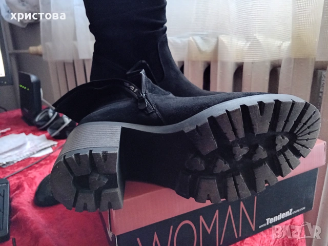 Зимни боти от ТЕНДЕНЗ, снимка 3 - Дамски боти - 53780529