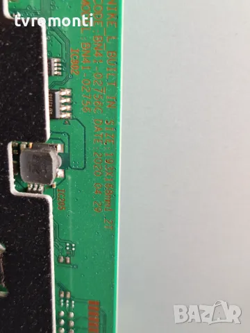 Основна платка , BN41-02756C BN94-15733H - SAMSUNG QE55Q67TAU 55inc DISPLAY CY-RT050HGPV2H, снимка 4 - Части и Платки - 48611997