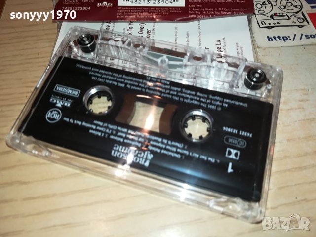 ROBSON & JEROME ORIGINAL TAPE 1210231625, снимка 7 - Аудио касети - 42537850