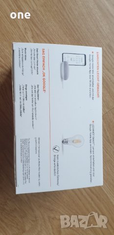 Нов Google Home mini + Ledvance filament смарт комплект, снимка 4 - Bluetooth тонколони - 33957546