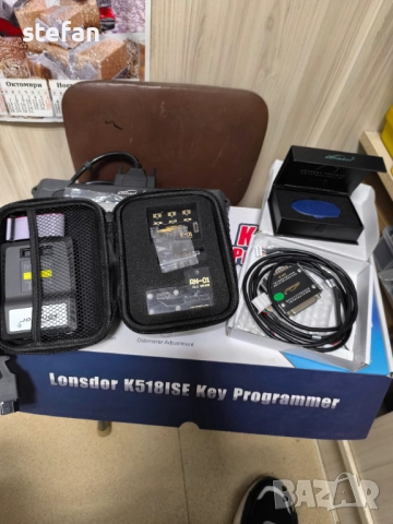 ключарски инструмент програматор за ключове LONSDOR K518ISE, снимка 2 - Други инструменти - 52564908