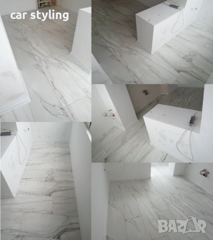 Монтаж на ламинат (ламиниран паркет) винил, первази, подложка XPS, снимка 11 - Монтажи - 47624965