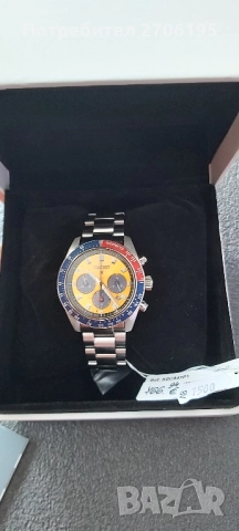 Seiko Solar - кварц - SSC947P1, снимка 5 - Мъжки - 52819077