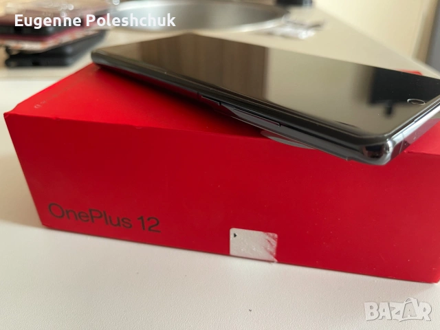 Oneplus 12. RAM 16 GB / 512 Перфектен Като Нов e-sim, снимка 6 - Други - 53483557