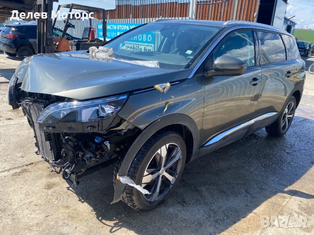 Peugeot 5008, 1.6 BlueHDI, automatic, 120 ph., engine BHZ 10JBHY, 108 000 km., 2018, euro 6B, Пежо 5, снимка 2 - Автомобили и джипове - 40377910