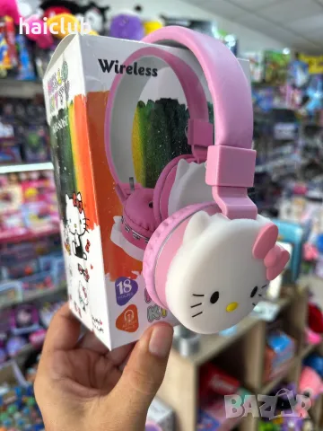 Детски слушалки Стич,Спайдърмен,Барби,Мики/Bluetooth слушалки, снимка 5 - Електрически играчки - 47723876