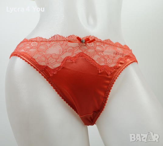 Качествена българска бикина М/Л размер от сатен и тюл, снимка 6 - Бельо - 36158616