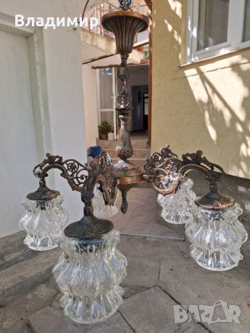 Масивен полилей от ковано желязо