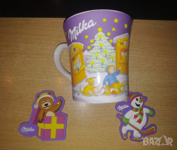 Frida, чаша и два магнита на Милка Milka, снимка 7 - Колекции - 42285005