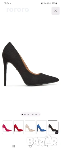 обувки на ток DeeZee , снимка 5 - Дамски обувки на ток - 53792283