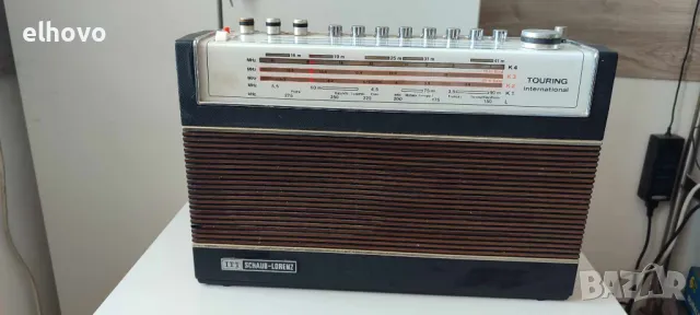 Радио ITT schaub lorenz Touring international 102, снимка 3 - Радиокасетофони, транзистори - 47267497