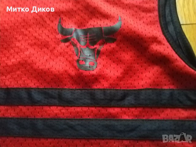 Чикаго Булс НБА маркова баскетболна тениска Адидас реверсабле две лица размер М, снимка 3 - Баскетбол - 40283899