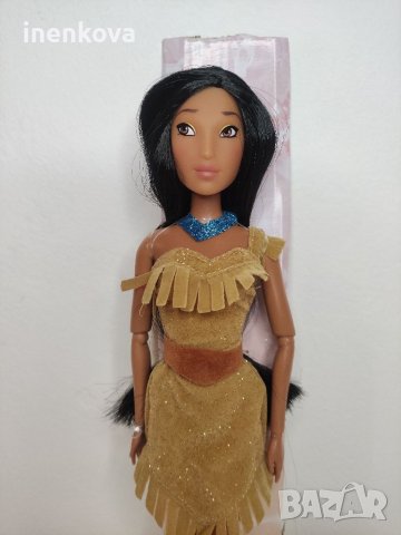 Оригинална кукла Покахонтас Дисни Стор Disney store, снимка 1 - Кукли - 39142348