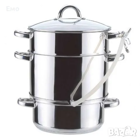 Соковарка, 8 литра неръждаема стомана, снимка 9 - Съдове за готвене - 48556771