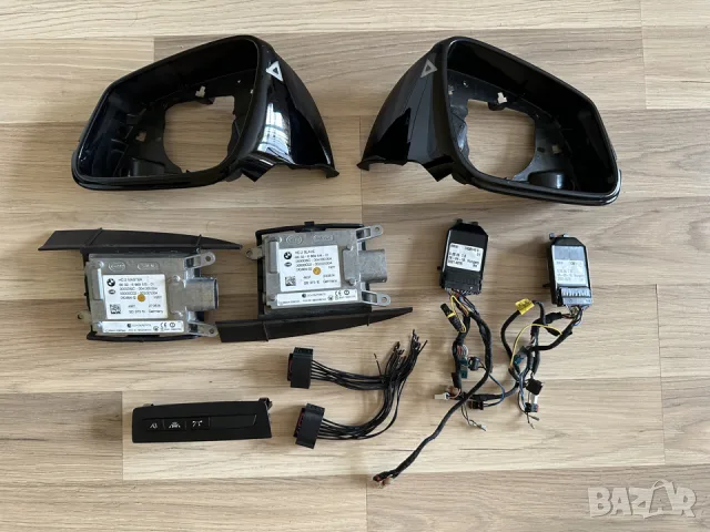 Lane change / blind spot warning комплект за ретрофит за BMW 3 F30 F3x