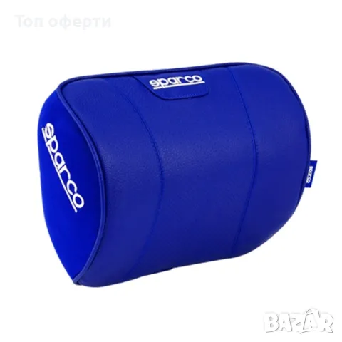 Възглавница за път Sparco син, черен, сив, червен SPC4008AZ, снимка 1 - Възглавници - 48673694