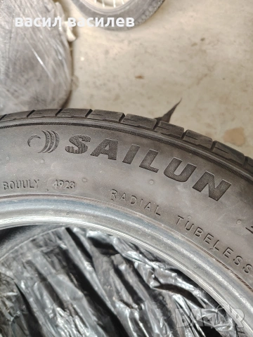 Две летни гуми Sailun 205/55/16, снимка 4 - Гуми и джанти - 53764953