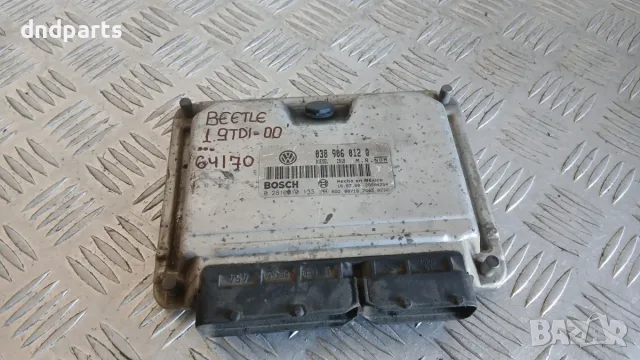 Компютър VW Beetle 1.9 TDI 2000 038906012Q 0281010133 Volkswagen Beetle(9C)(1997-2005)