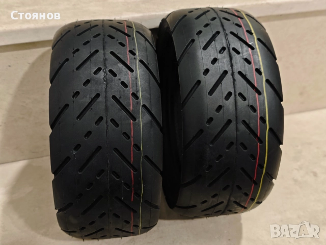 Гума 90/55/6 безкамерна за електричесна тротинетка, снимка 6 - Гуми и джанти - 52461155